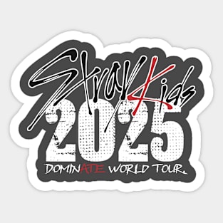 Stray Kids Dad TShirt Sticker
